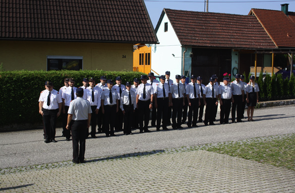 Besuch Rudner Kirchtag